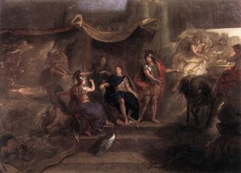 夏爾 勒 佈倫 The Resolution of Louis XIV to Make War on the Dutch Republi 夏爾 勒 佈倫 The Resolution of Louis XIV to Make War on the Dutch Republi